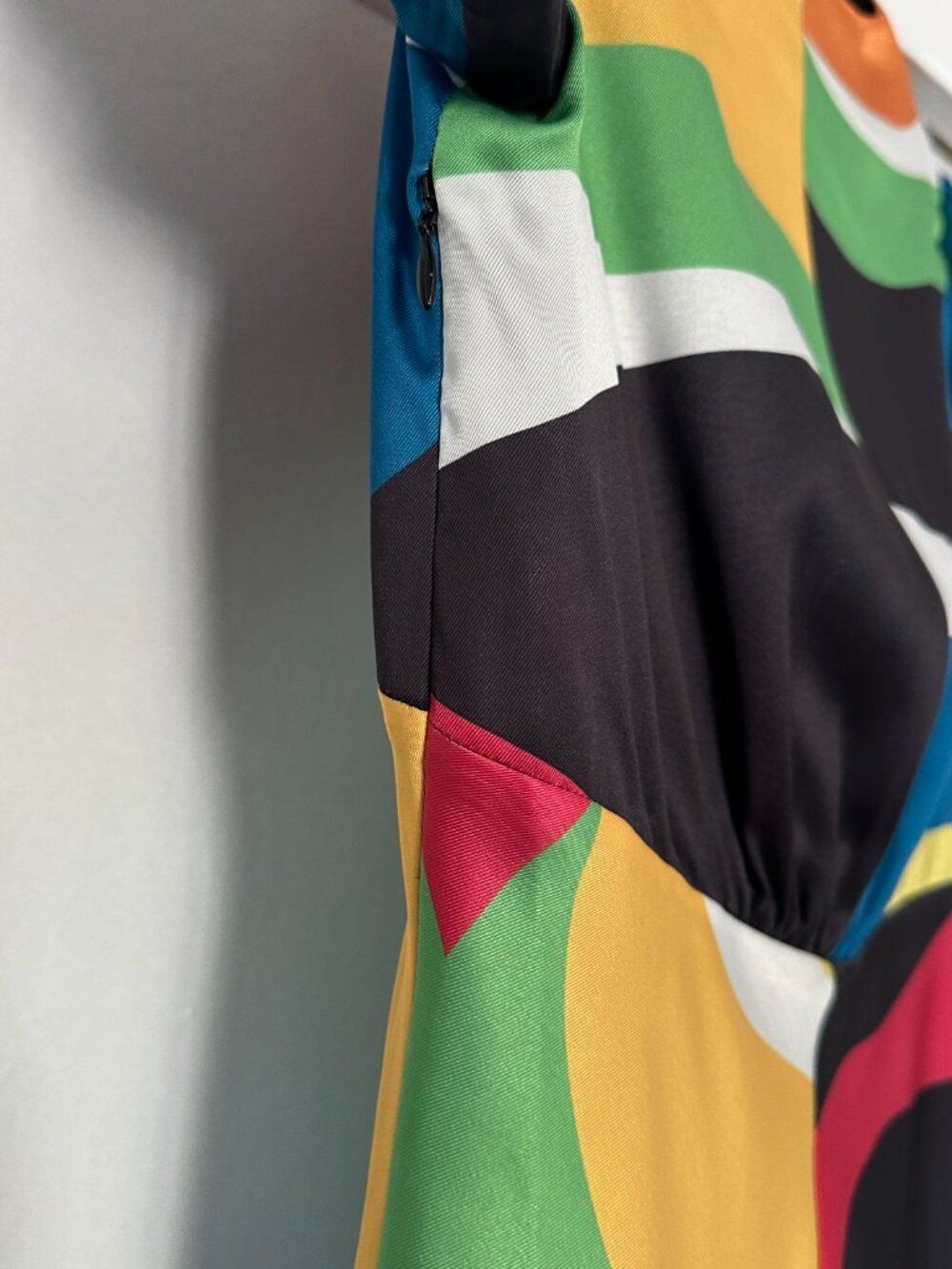 Staud Multi-color Mini Dress - Picture 2 of 5